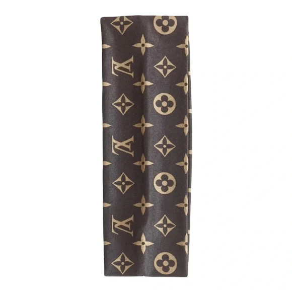 Boutique Luxury Headband Fabric Stretch - Picture 2 of 5